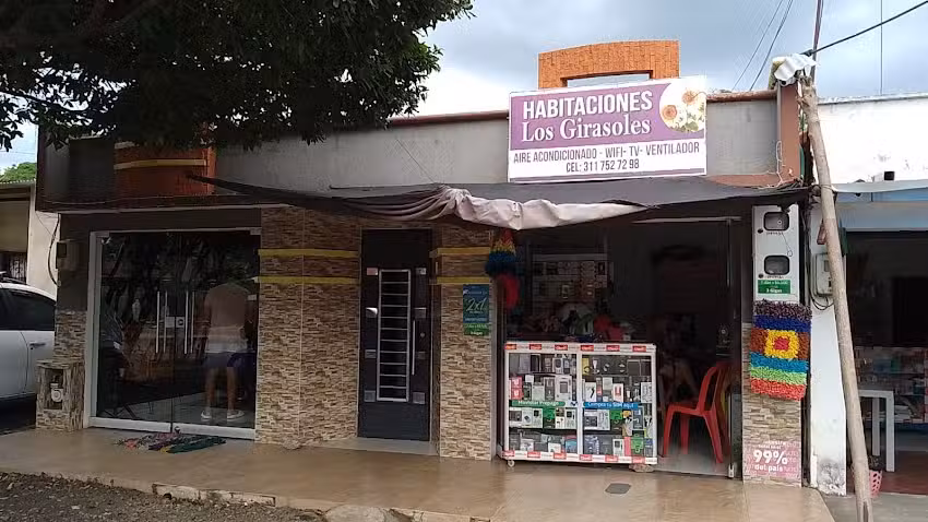 Habitaciones Los Girasoles