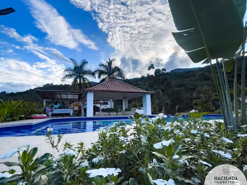 Hacienda Loretto Exclusividad Total, con Piscina y BBQ privados!