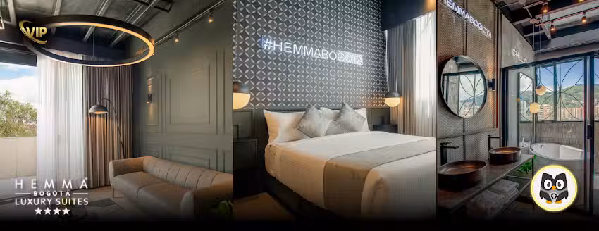 Hemma &reg; Bogota Country Luxury Suites Hotel