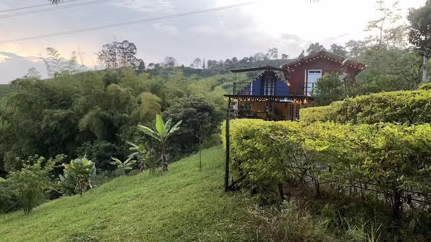 Hospedaje Alojamiento en la naturaleza