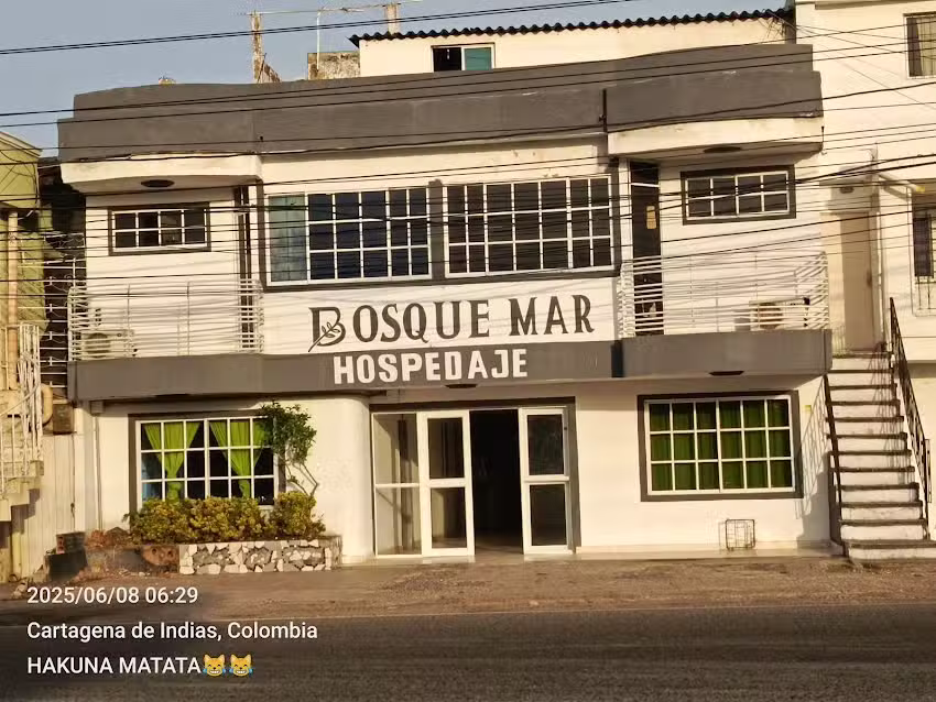 Hospedaje Bosque Mar