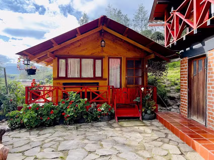 Hospedaje Caba&ntilde;a El Nogal