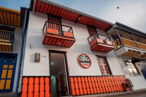 Hospedaje Casa Borbon Salento