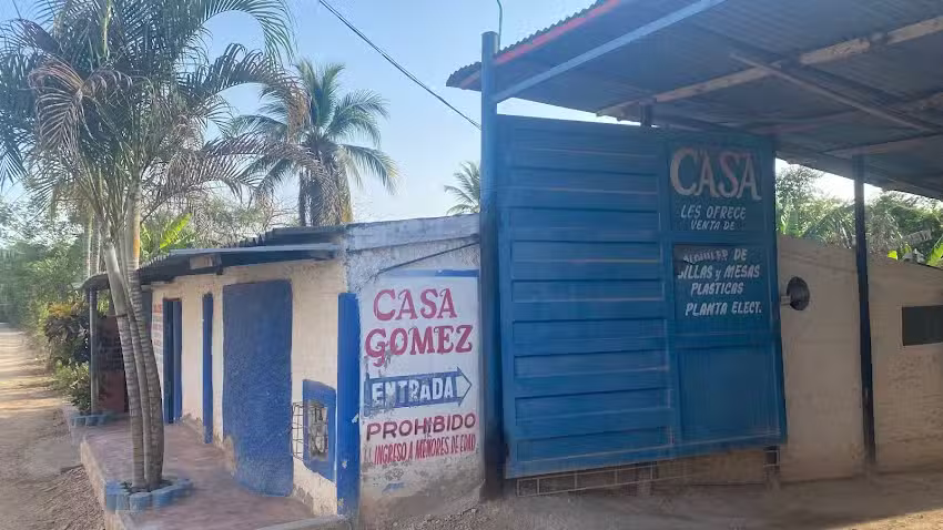 Hospedaje Casa Gomez