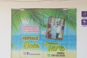 Hospedaje do&ntilde;a tere