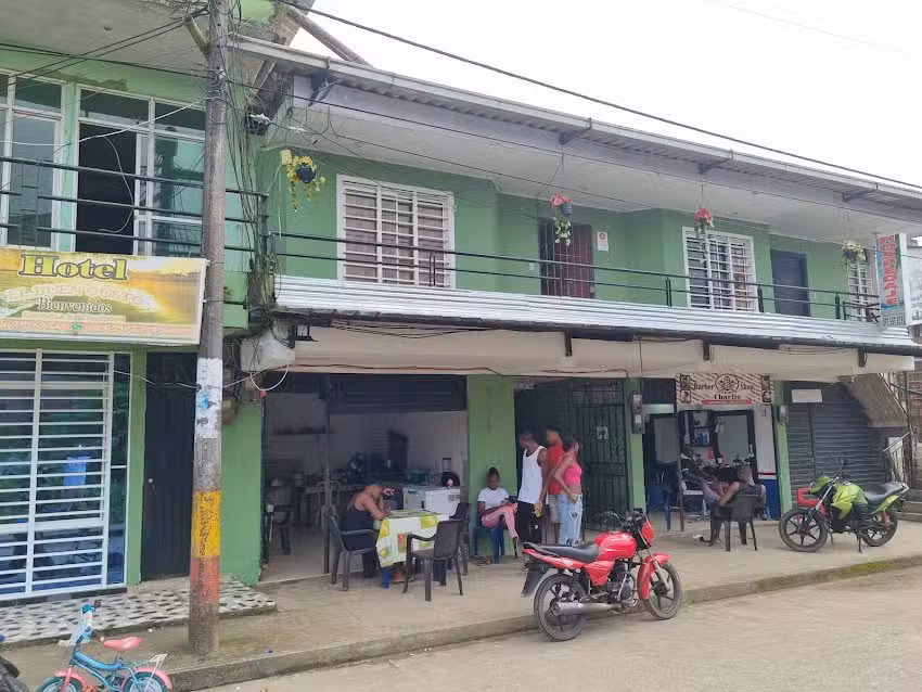 Hospedaje El Buen Gusto.