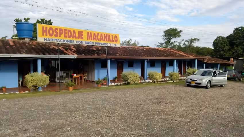 HOSPEDAJE El MACANILLO