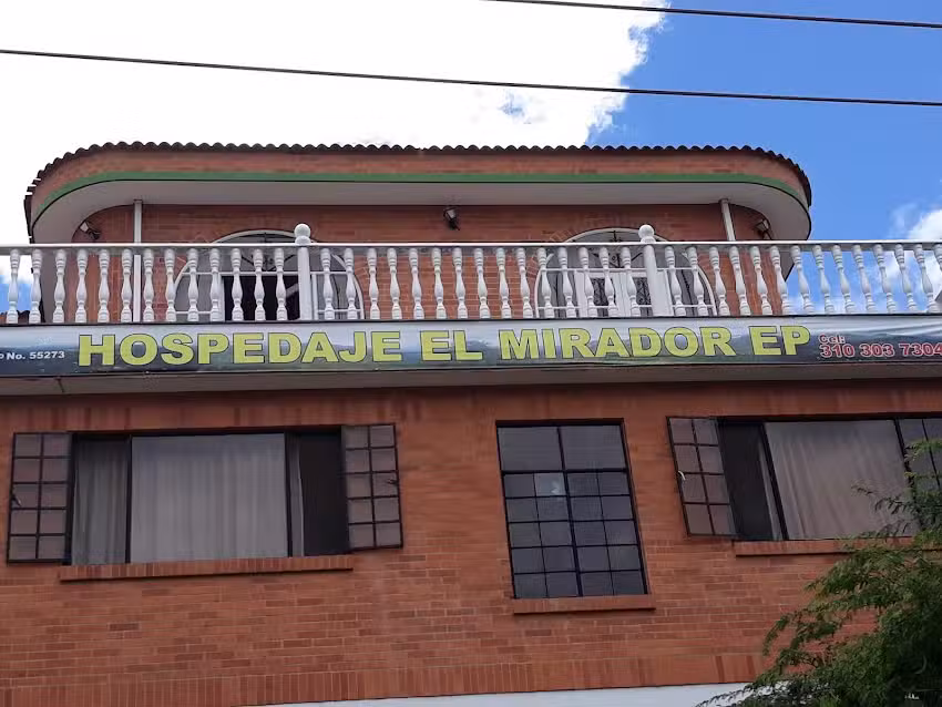 Hospedaje El Mirador Ep