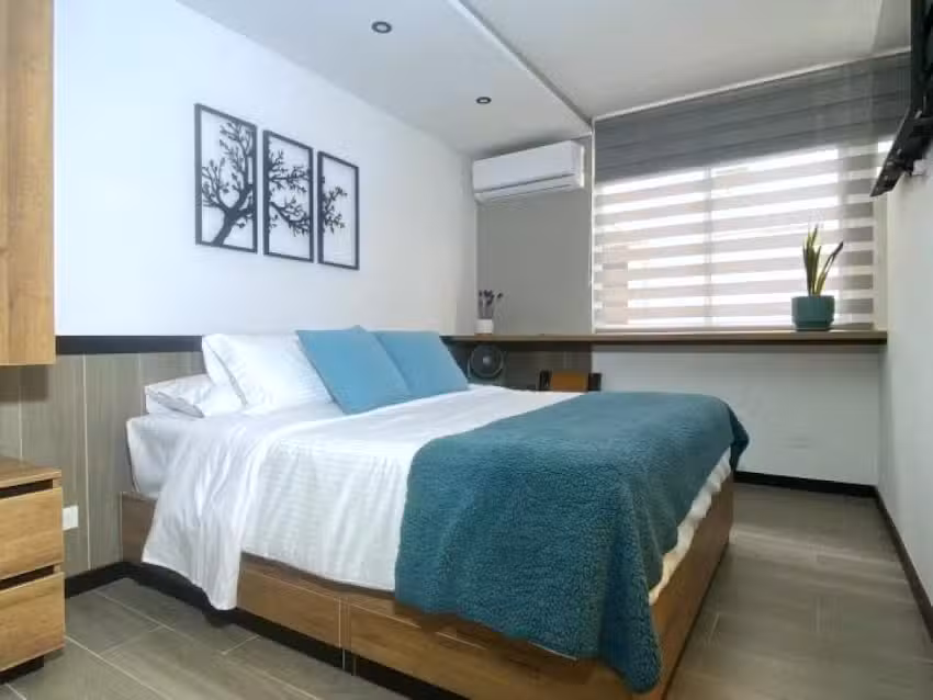 💥​ Hospedaje en Cali | Turquesa 208 | Apto Airbnb en El Pe&ntilde;on | Cerca de San Antonio |⭐⭐⭐⭐⭐|