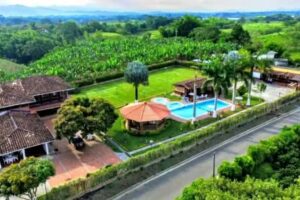 Hospedaje en fincas hotel en el Quindio