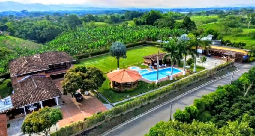 Hospedaje en fincas hotel en el Quindio