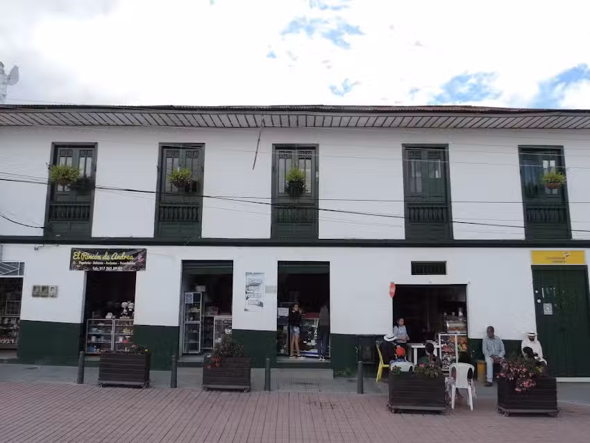 Hospedaje Familiar Jardin de Herveo.