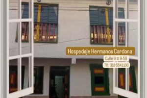 Hospedaje hermanos cardona