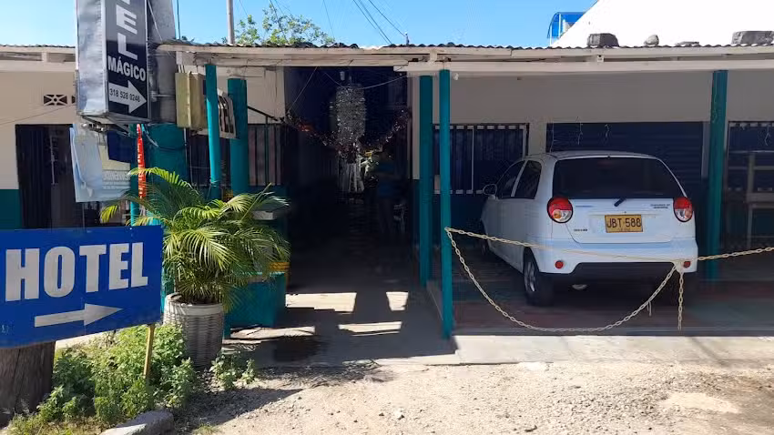 Hospedaje Hotel m&aacute;gico