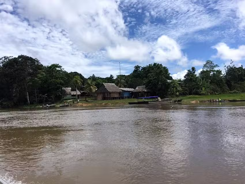 Hospedaje Kowapana San Martin de Amacayacu en Amazonas