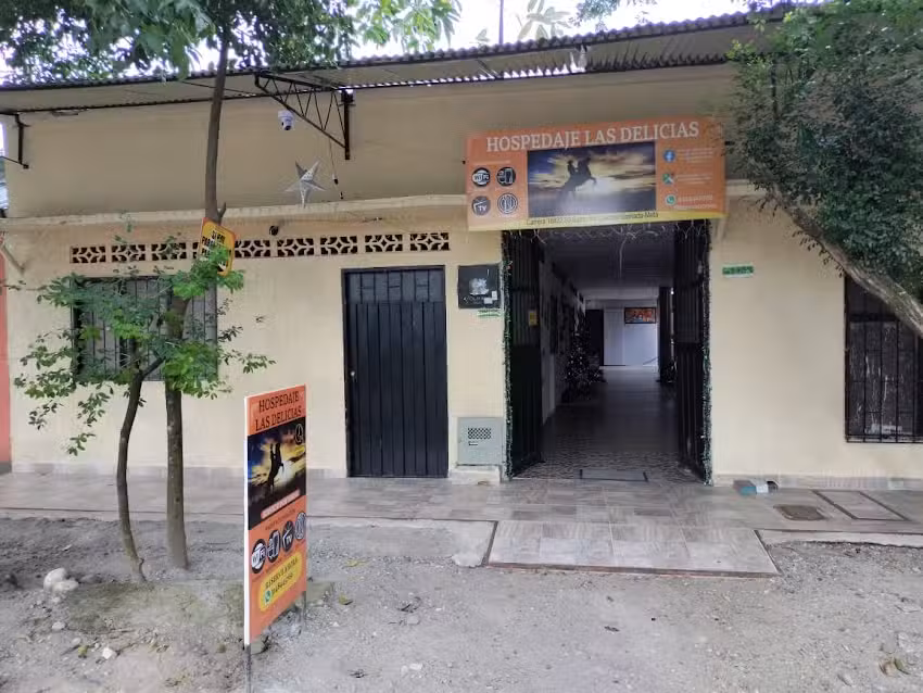 Hospedaje las delicias