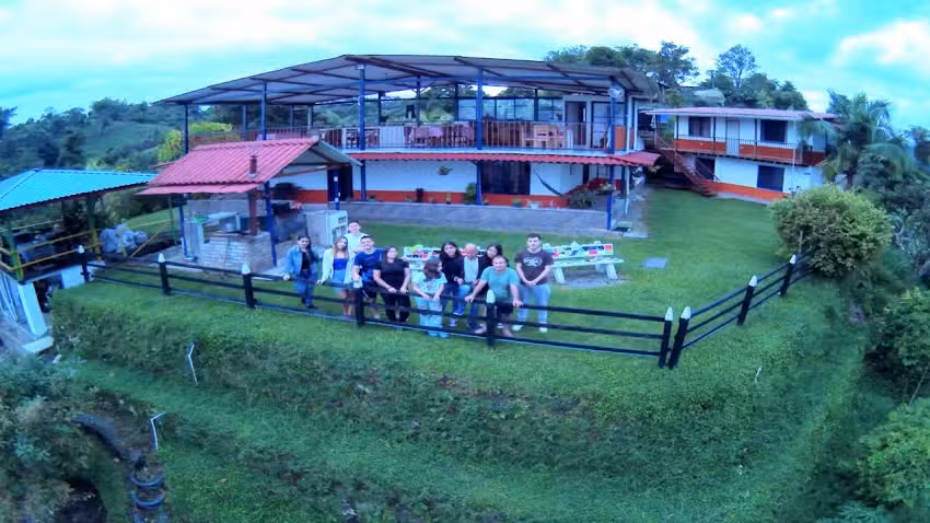 Hospedaje mirador la aurora