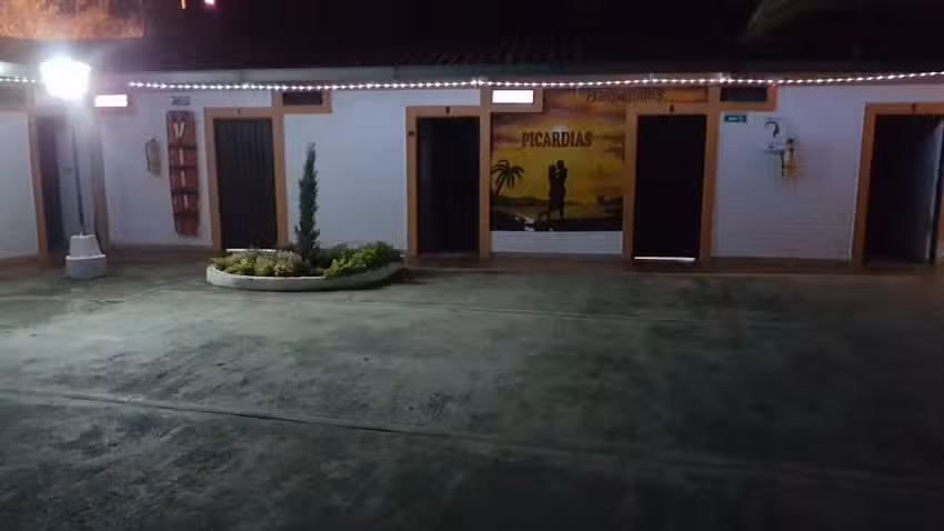 Hospedaje Picard&iacute;as