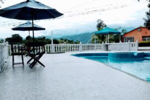 Hospedaje piscina eventos Finca vacacional Villa del Pilar la Mesa