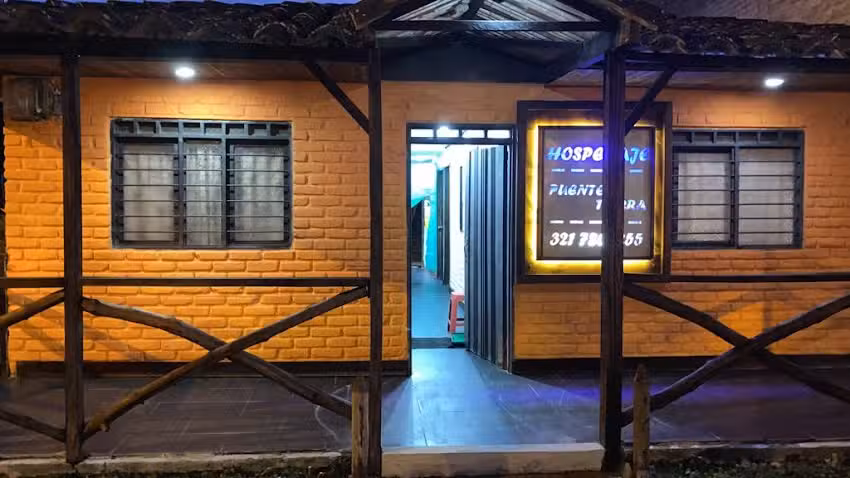 HOSPEDAJE PUENTE TIERRA