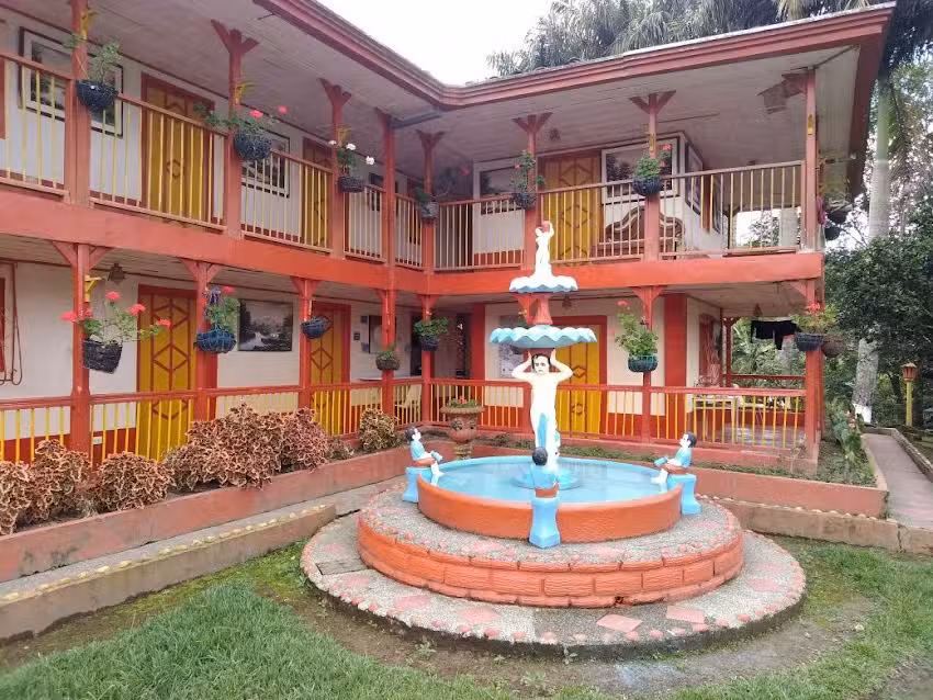 Hospedaje Rural La Granjita De Antonia