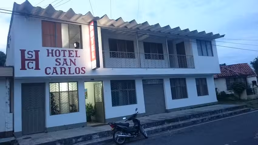 Hospedaje San Carlos