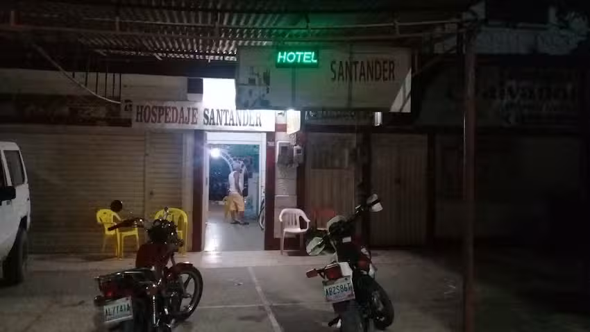 Hospedaje Santander