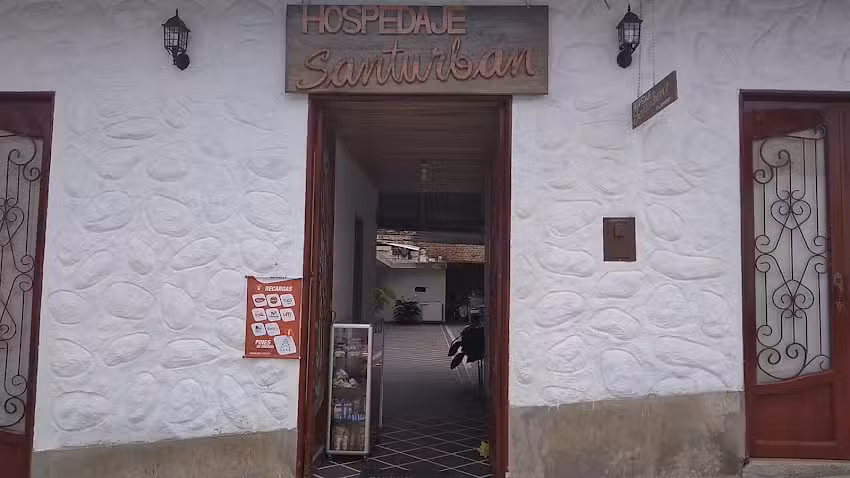 Hospedaje Santurban