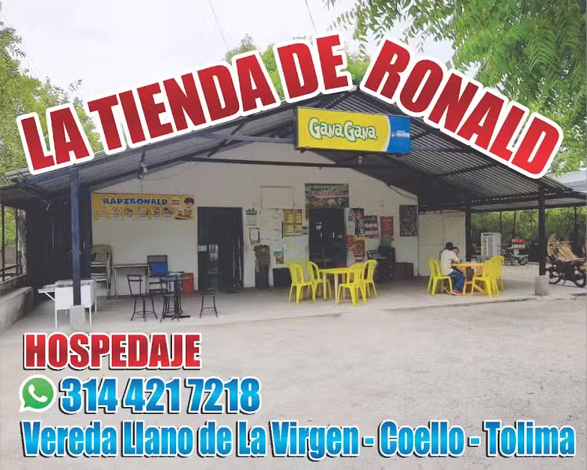 HOSPEDAJE TIENDA RONALD