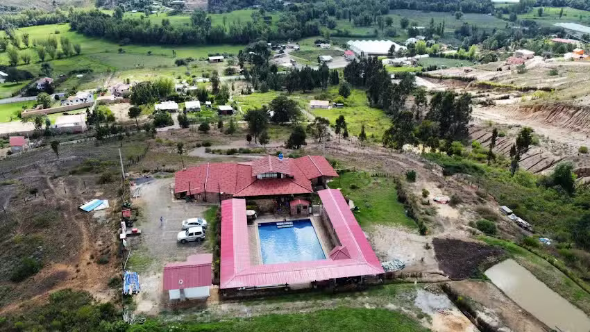 Hospedaje Villa de piedra