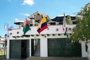 Hospeder&iacute;a Balcones de San Sebastian en Villa de Leyva, econ&oacute;micos en Villa de Leyva, Alojamiento Familiar en Villa de Leyva.