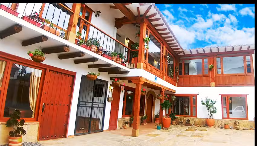 Hostal CASA de HU&Eacute;SPEDES