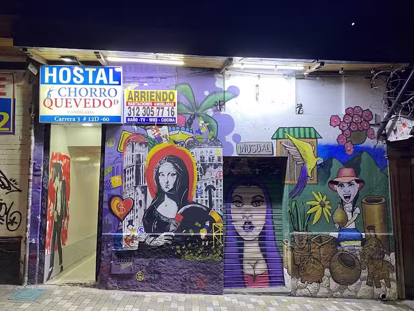 Hostal Chorro de Quevedo candelaria