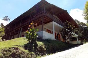 HOSTAL EL ENCANTO LA SALADA / Antiguo Jardin Caba&ntilde;a.