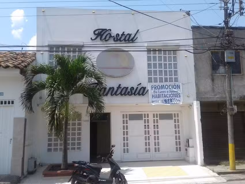 Hostal Fantas&iacute;a