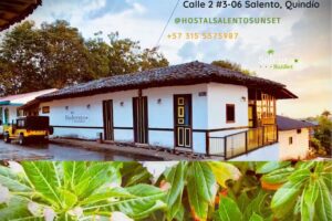 Hostal Salento Sunset