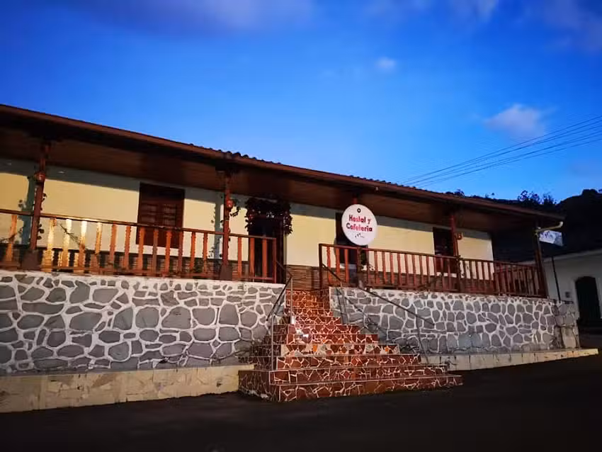 Hostal San Miguel Purac&eacute;