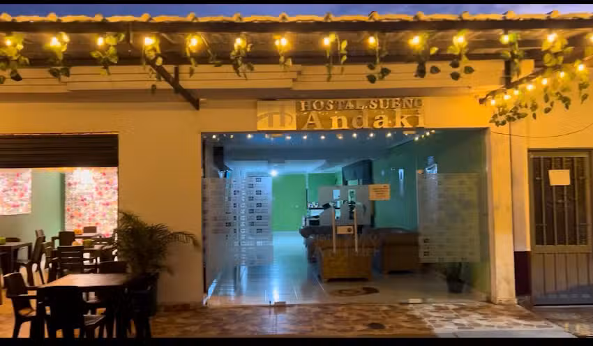Hostal Sue&ntilde;o del Andaki