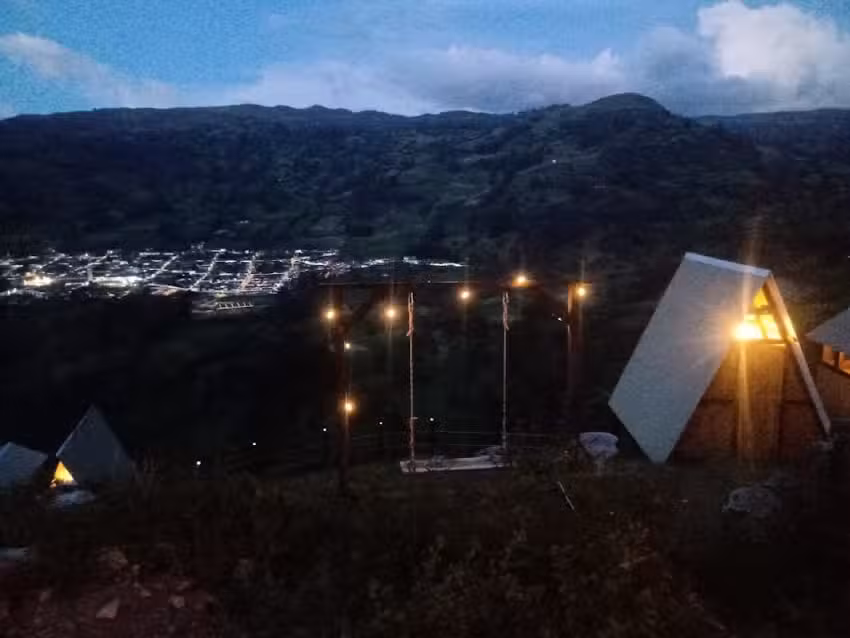 hostal y Caba&ntilde;as M.L las tres B