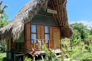 Hostal Zirumake dentro del Parque Tayrona
