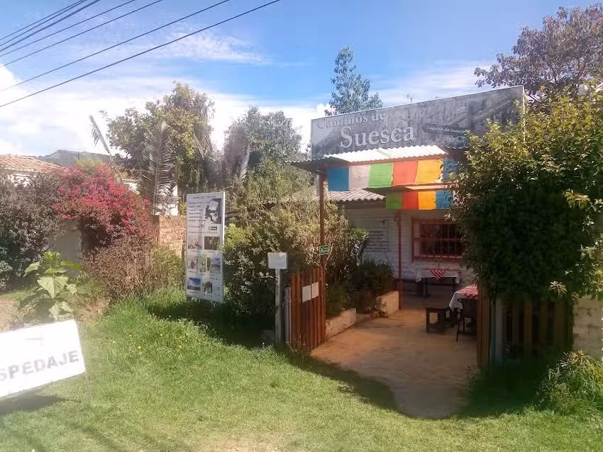 Hostel Caminos De Suesca