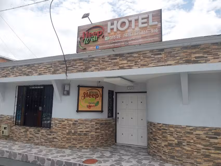 Hostel Sleep Well Quind&iacute;o