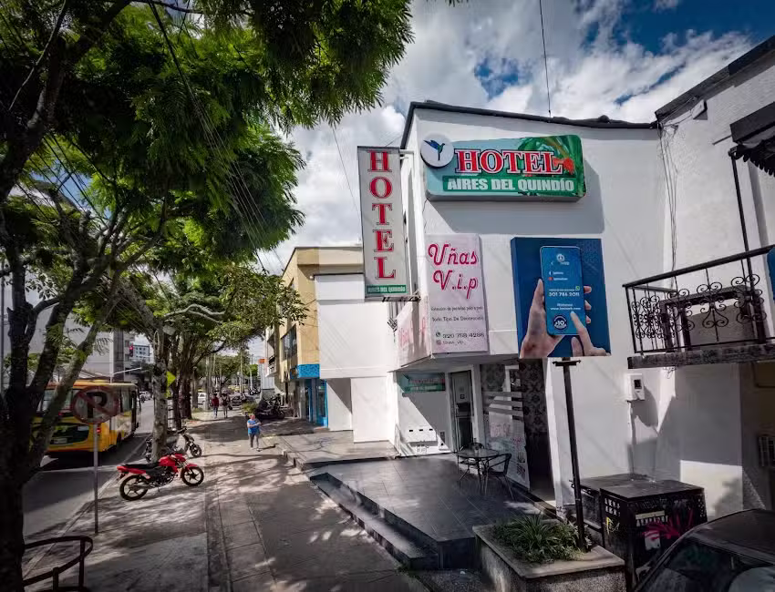 Hotel Aires del Quind&iacute;o