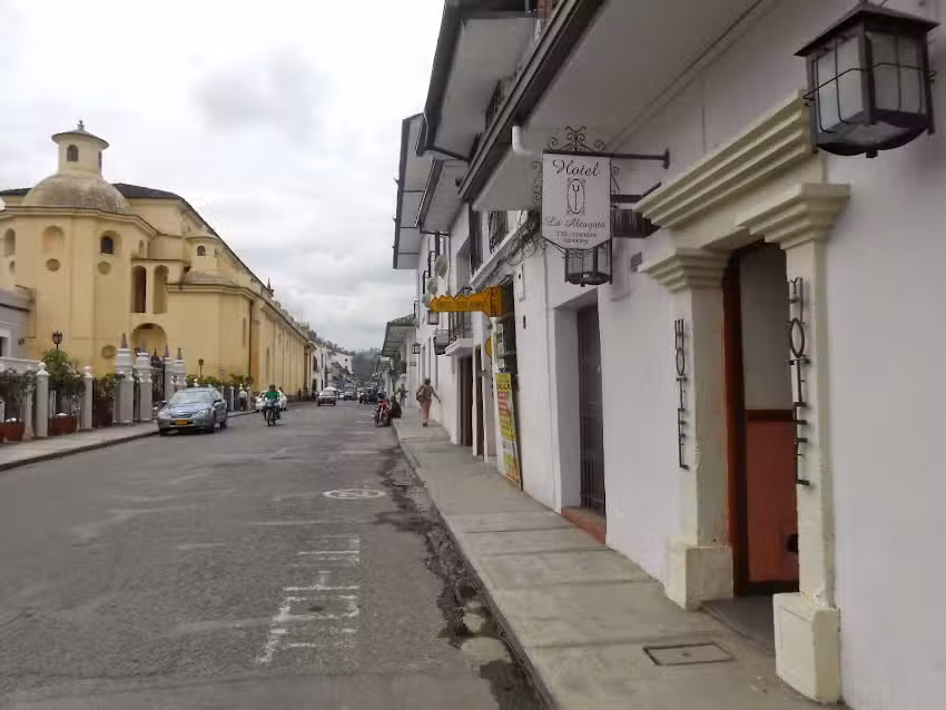 Hotel Alcayata Popay&aacute;n