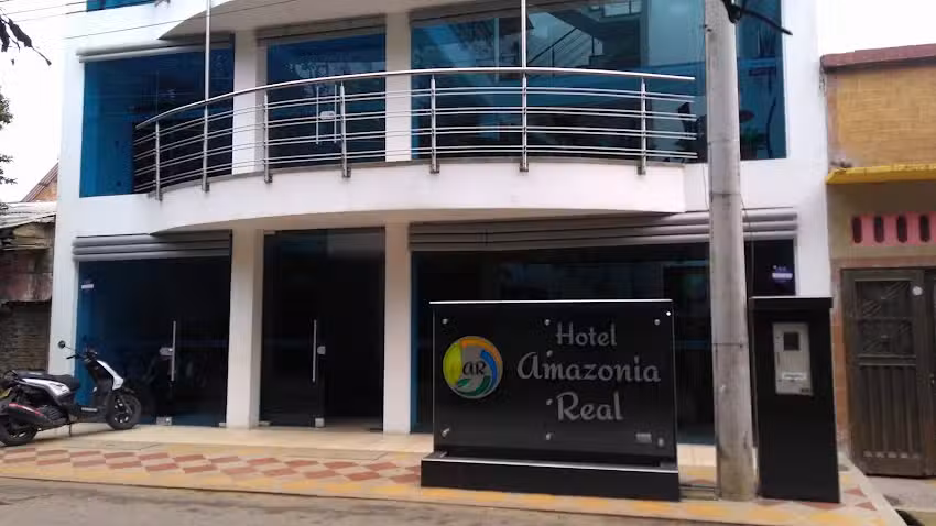 Hotel Amazonia Real