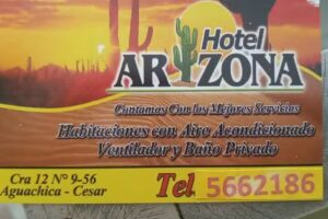 Hotel Arizona.