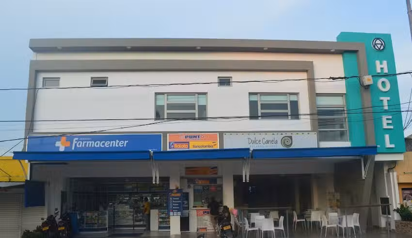 Hotel Avenida Sahag&uacute;n