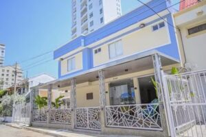 Hotel Bah&iacute;a Azul Manga Cartagena