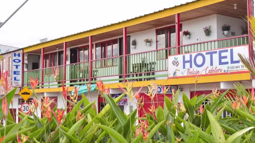 Hotel Balc&oacute;n Cafetero Montenegro