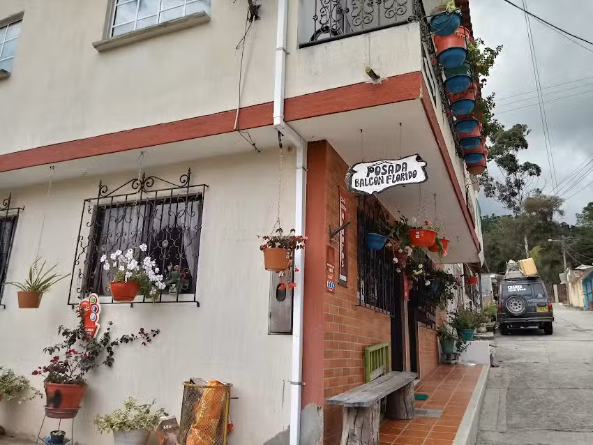 Hotel Balcon Florido Charta Santander